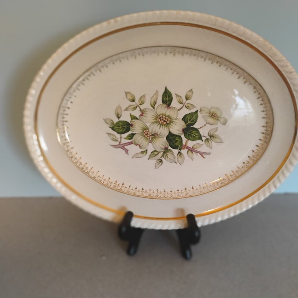 Johnson Bros Vintage Old English Platter 12"